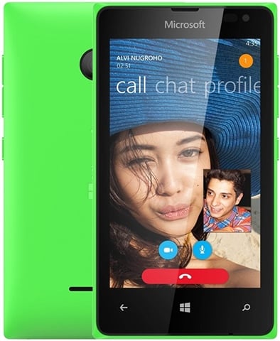 Microsoft Lumia 435 8GB Green Unlocked A CeX UK Buy Sell Donate